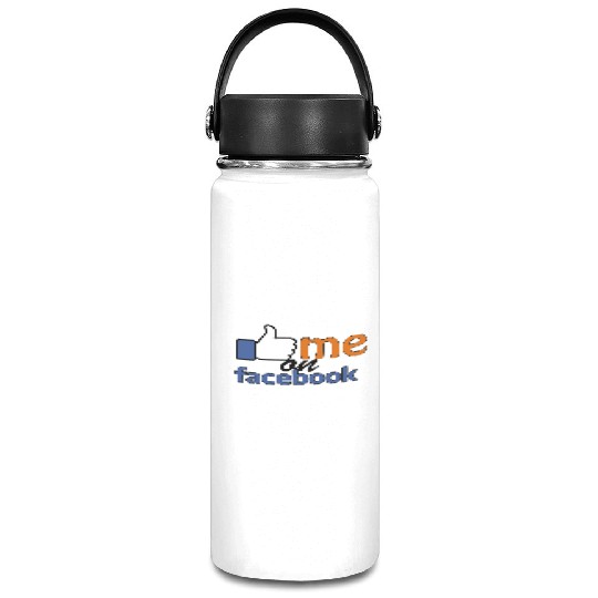 like me on facebook Vacuum Flask