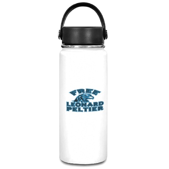 FREE LEONARD PELTIER eagle natives YStone Vacuum Flask