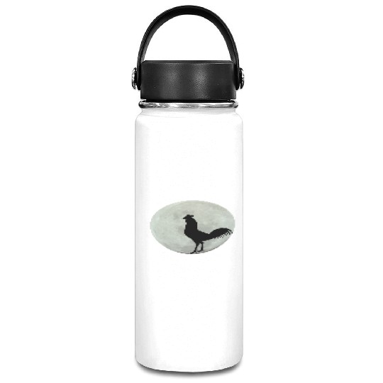 Chicken Full Moon Vacuum Flask