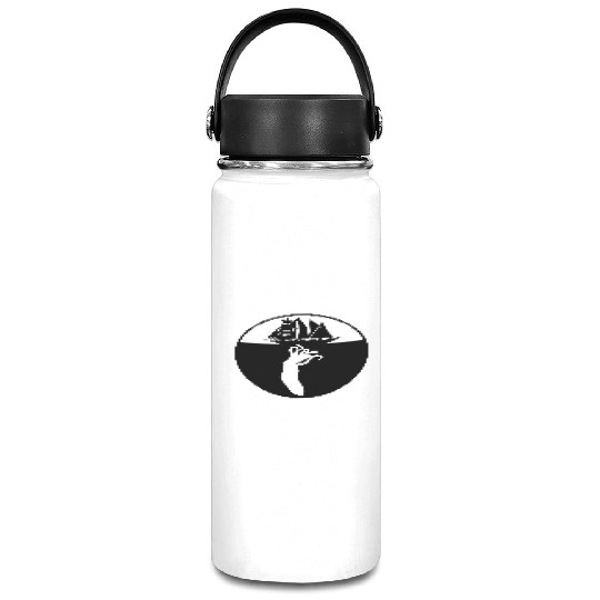 Logo Giant Squid Vacuum Flask