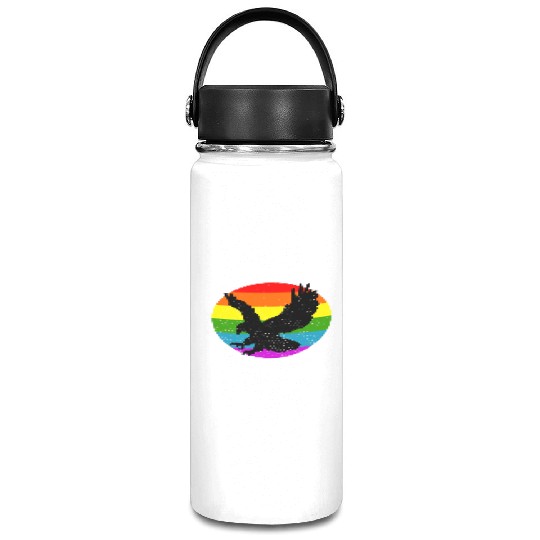 Rainbow Hawk Vacuum Flask