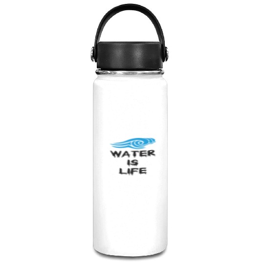 Water is life Vacuum Flask