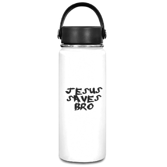 Jesus saves Vacuum Flask