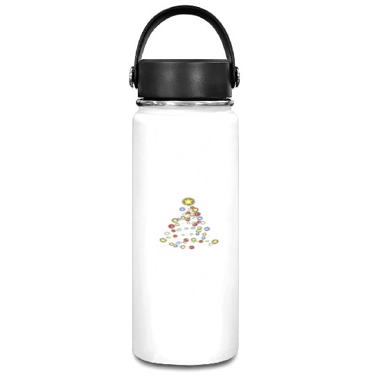 christmas tree christmas light Vacuum Flask