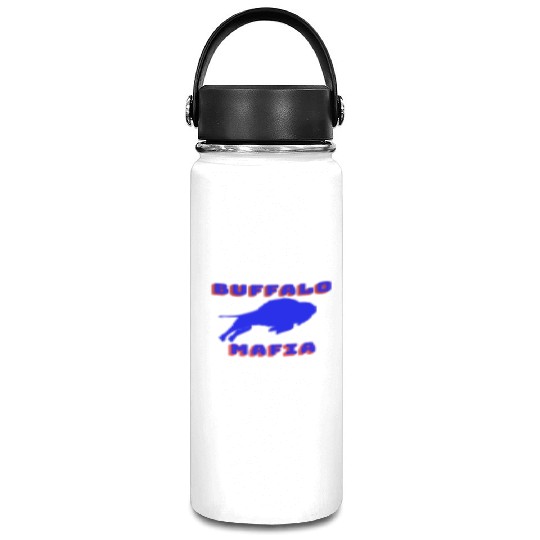 Bills Mafia Vacuum Flask Makes A Great Gift For Buffalo Spo
