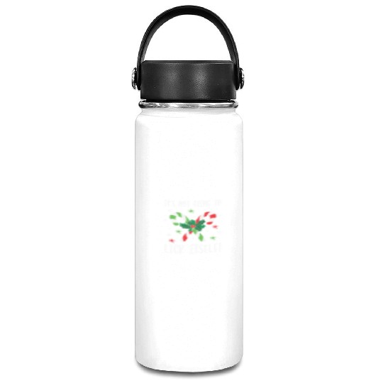 Its Not Going to Lick Itself Xmas Vacuum Flask