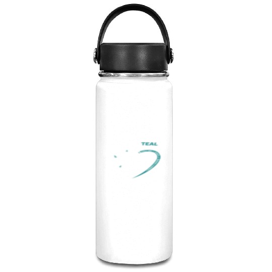 Products I Wear Teal For My Sister Ovarian Cancer Vacuum Flask