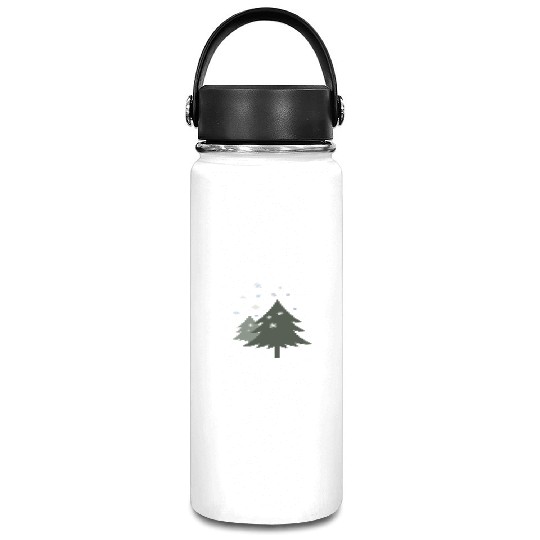 winter wonderland Vacuum Flask