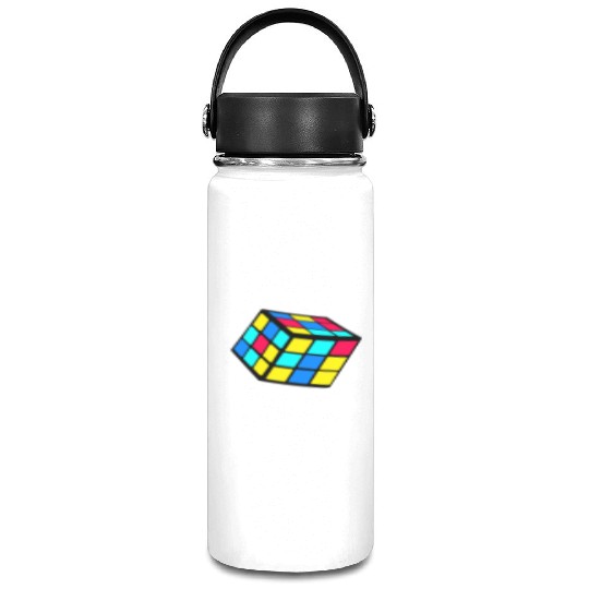 90s 80 Trendy Nostalgia Cube Vacuum Flask