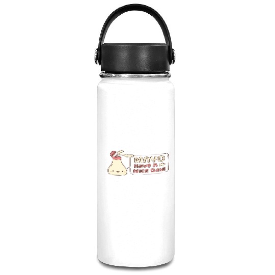 Mayo Have A Nice Day Cute Greeting Doodle Vacuum Flask