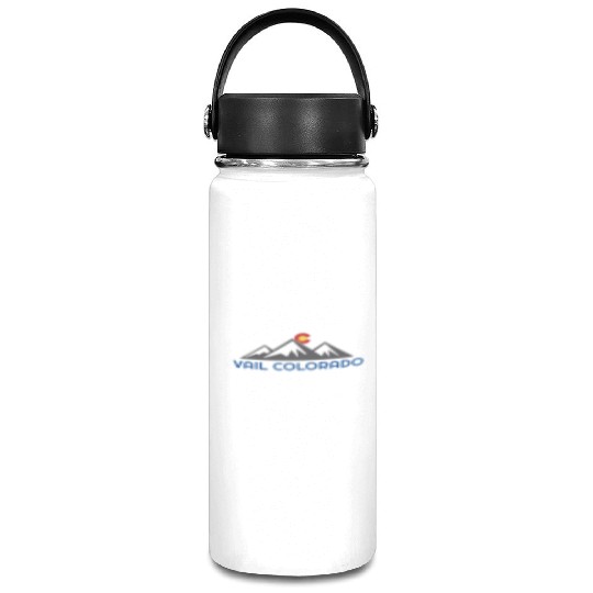 Vail Colorado Rocky Mountain Vacuum Flask