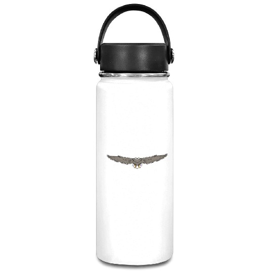 Bald Eagle Flying Cool Eagle Lovers Vacuum Flask