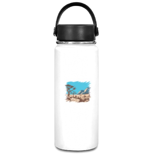 Joshua Tree National Park California Vacuum Flask