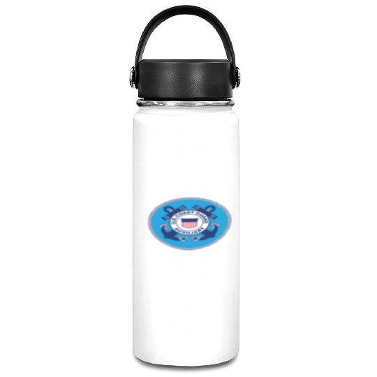 Us Coast Guard Auxiliary Homeland Security Patch Vacuum Flask