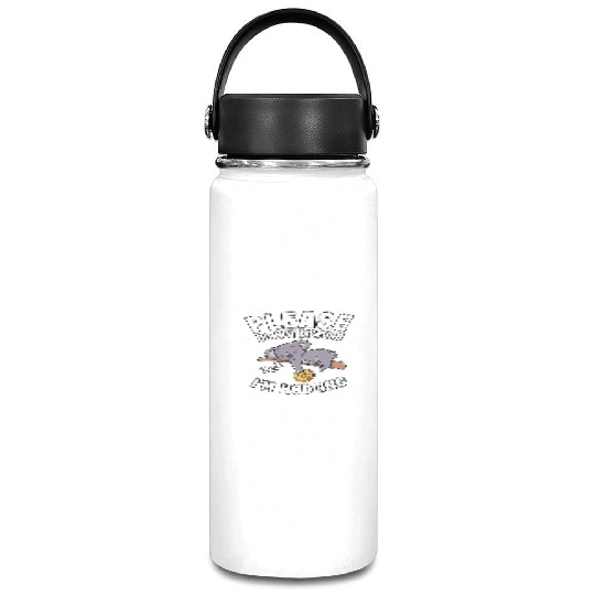 Please Do Not Disturb Funny Bitcoin Koala Hodl BTC Vacuum Flask