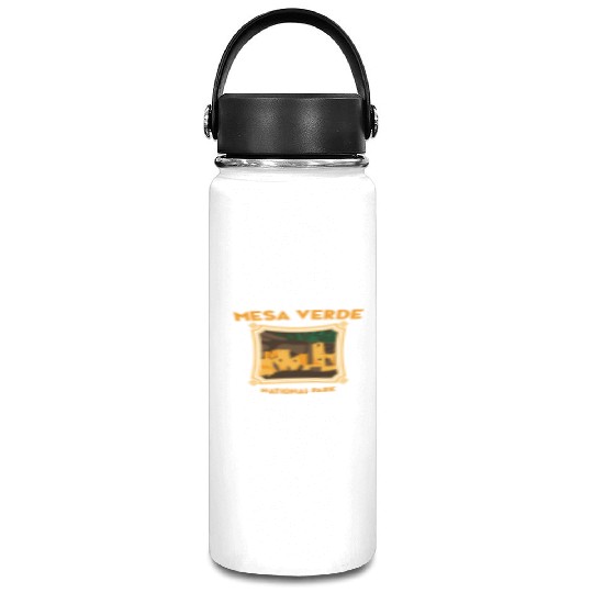 Mesa Verde National Park Novelty Graphic Design Vacuum Flask