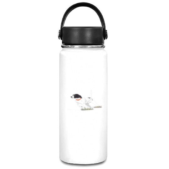 Bird Hunting Hunter English Pointer Dog Vacuum Flask