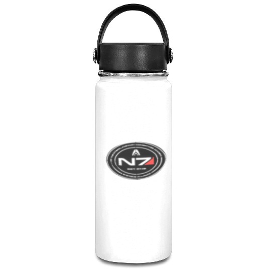 N7 Mass Effect Commander Shepherd Vacuum Flask