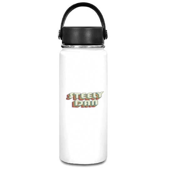 Steely Dan | Unique Retro Faded-Style Typography Vacuum Flask