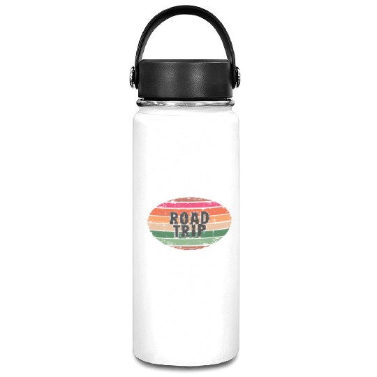 Road Trip orange Vacuum Flask