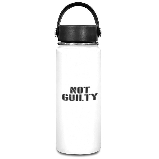 Not Guilty Vacuum Flask