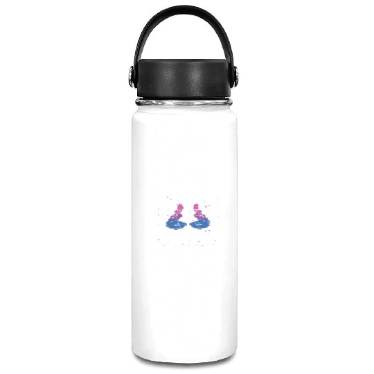 Impolite Bisexual Club Funny Bi Pride LGBT Month Vacuum Flask