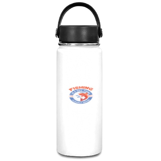 Fishing joke for fishing lovers Vacuum Flask