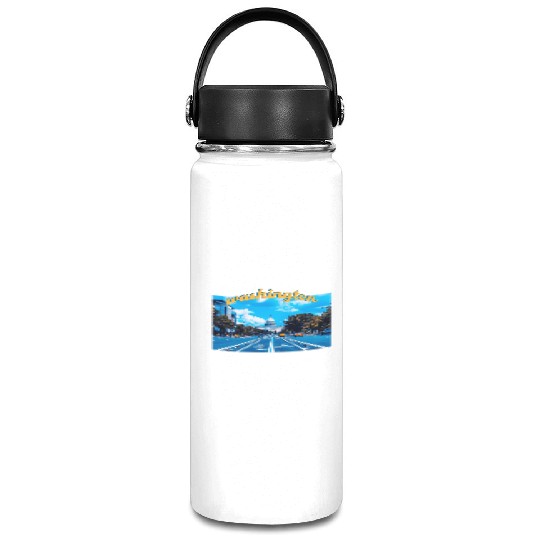 Washington DC Vacuum Flask