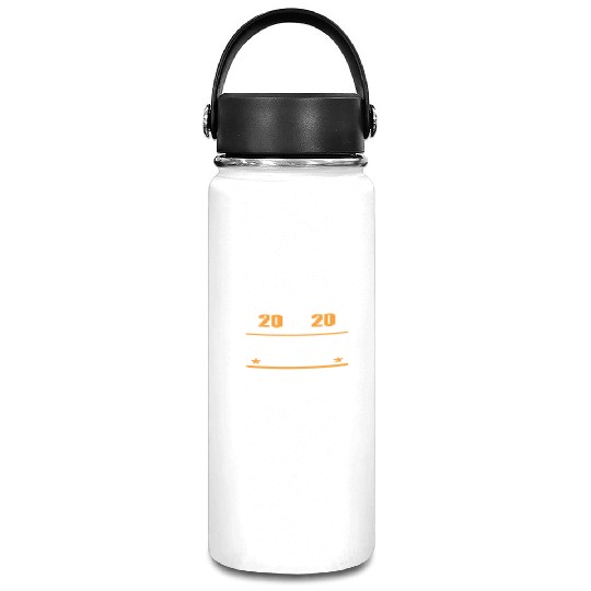 2020 Year When Everything Becomes Clear Holiday Vacuum Flask