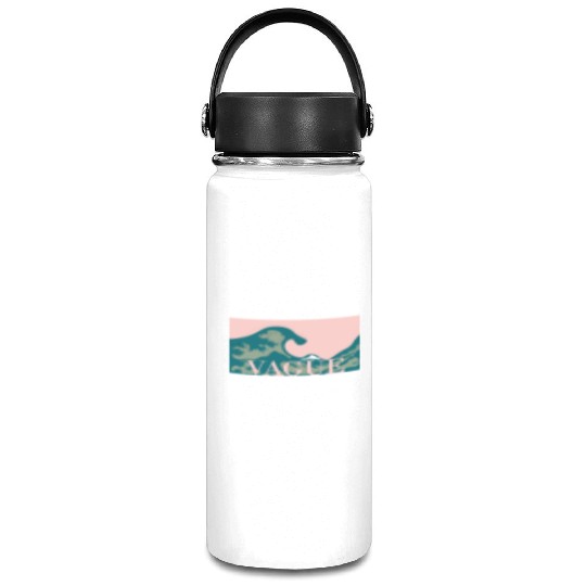 La Grande Vague - The Great Wave Vacuum Flask