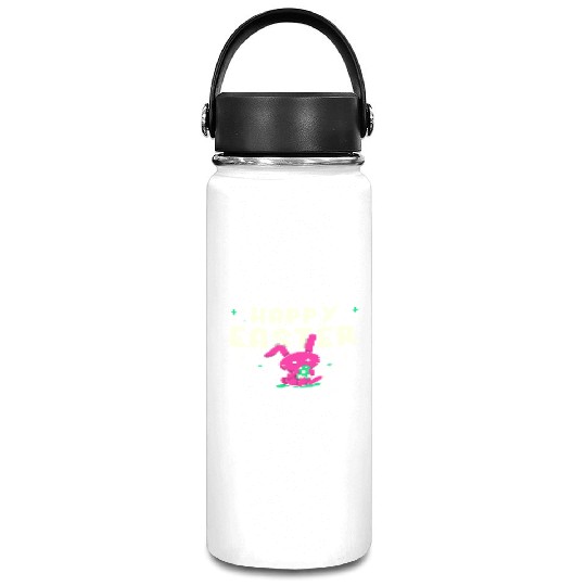 Happy Easter Egg Bunny Sayings Vacuum Flask