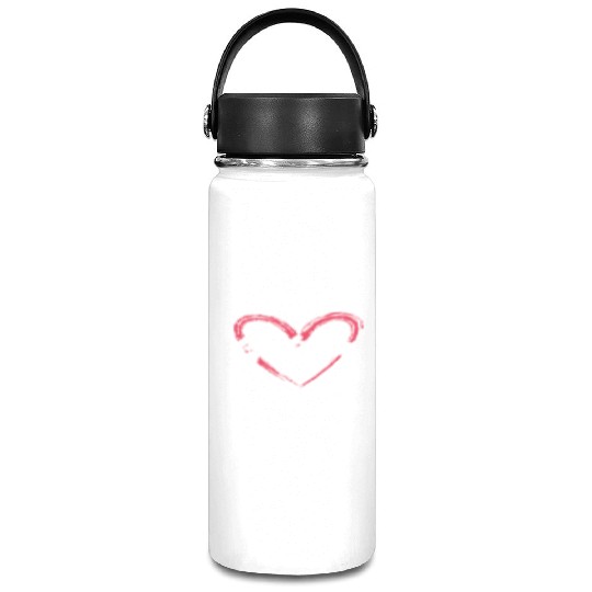 Gotcha Heart Adoption Vacuum Flask