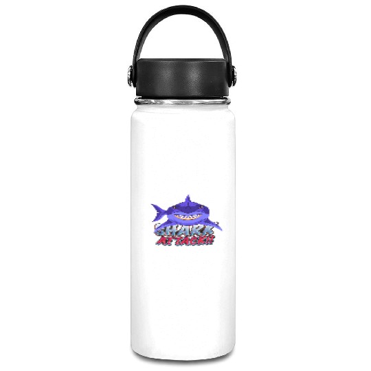 Shark Attack Vacuum Flask