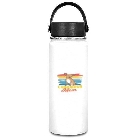 Chihuahua Mom Vacuum Flask