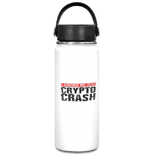 I SURVIVED THE 2022 CRYPTO CRASH Vacuum Flask