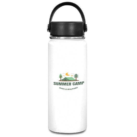 Summer Camp Vacuum Flask