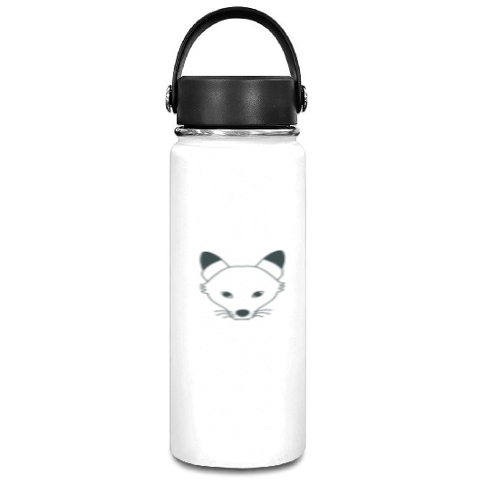 long wolf face Vacuum Flask