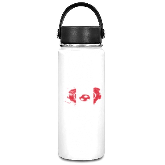 I Love Peru, I Love Football Vacuum Flask