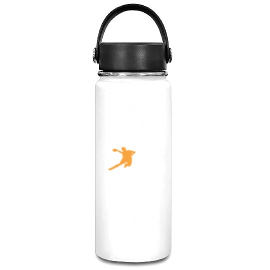 Dodgeball Player Vacuum Flask