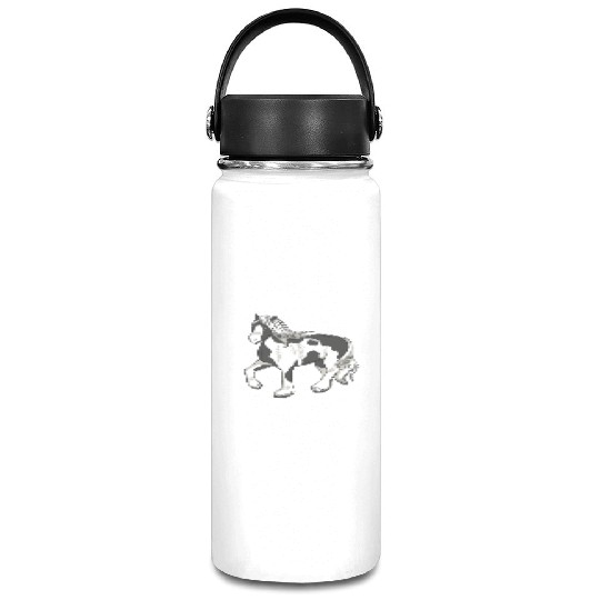 Irish Tinker Horse Vacuum Flask