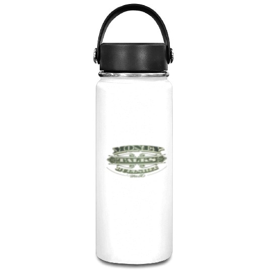 Money Talks Vacuum Flask