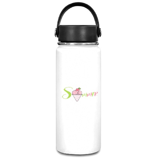Summer ice cream Vacuum Flask