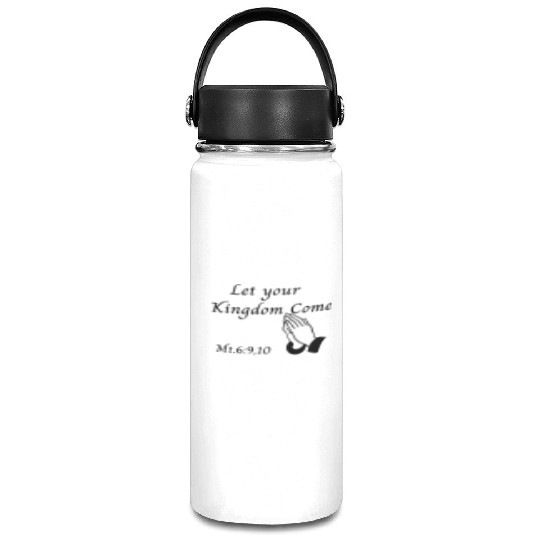 Let your Kingdom come design Vacuum Flask