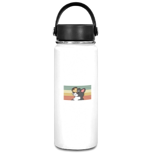 I Like Tacos And My Boston Terrier Vacuum Flask