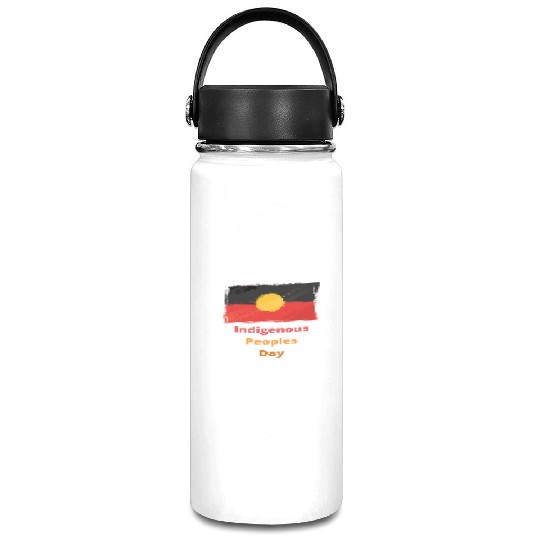 Native american indigenous day l Columbus Day Vacuum Flask