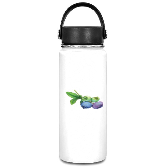 blueberries Vacuum Flask