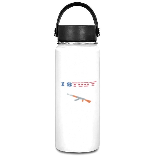 I Study Triggernometry - Gun Lover Vacuum Flask