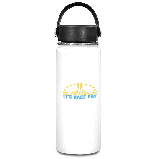 It's Race Day Y'all Vacuum Flask, Race Day Checkered