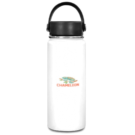 I Just Really Like Chameleon Lizard Reptile Pet Vacuum Flask