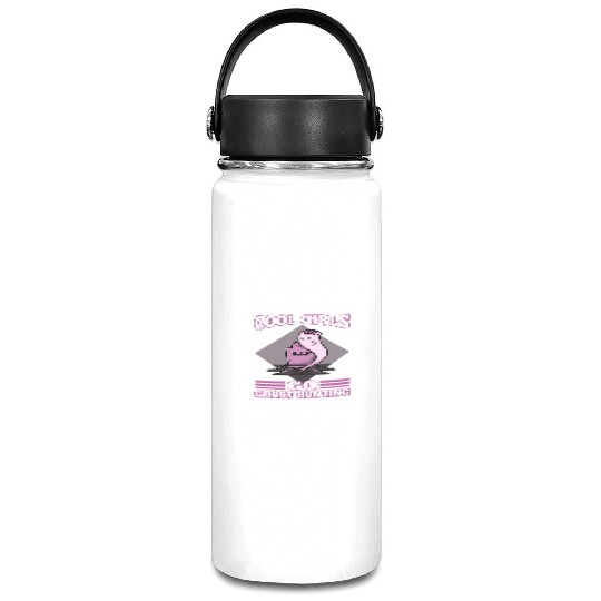 Cool girls go ghost hunting Vacuum Flask